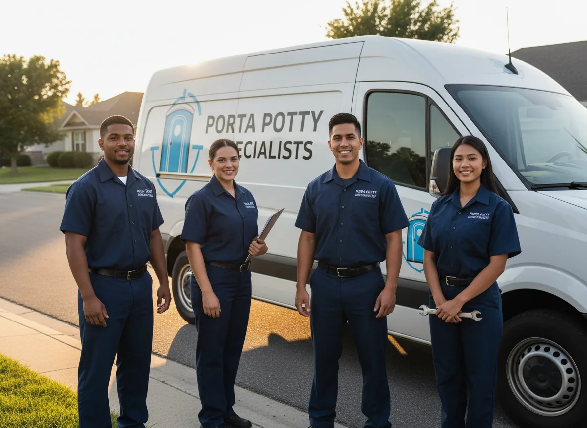 Portable Toilet Rental company in Providence Forge, VA