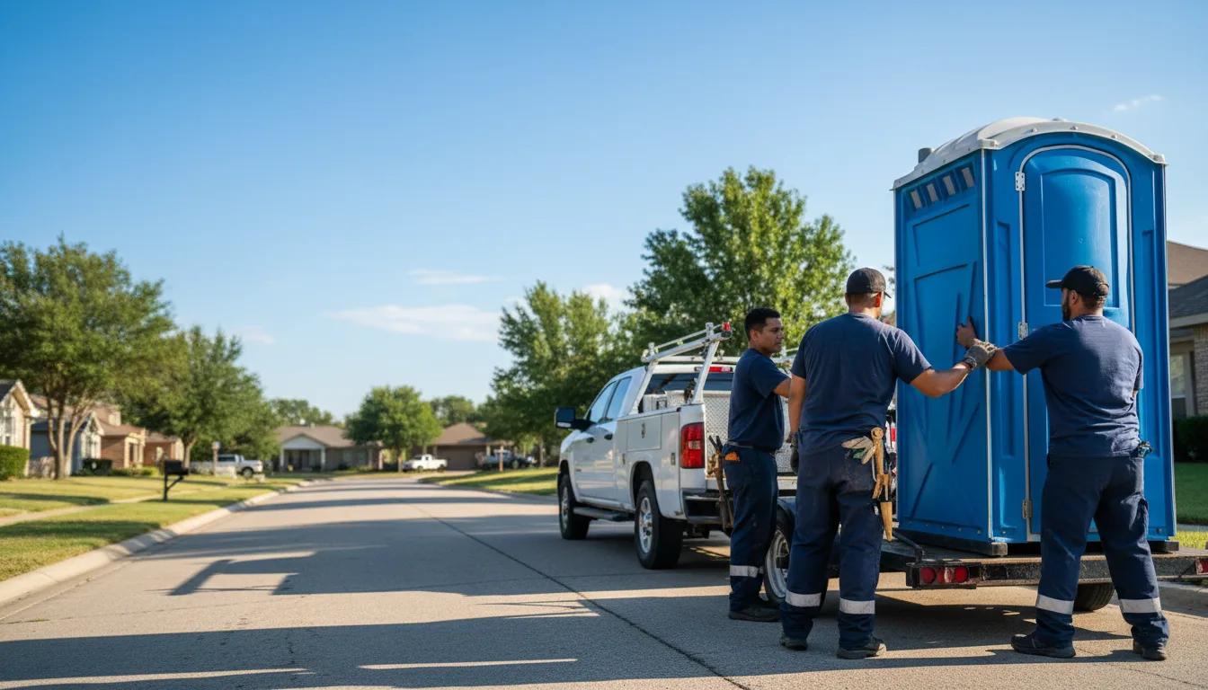 Portable Toilet Rental in Providence Forge, VA near me